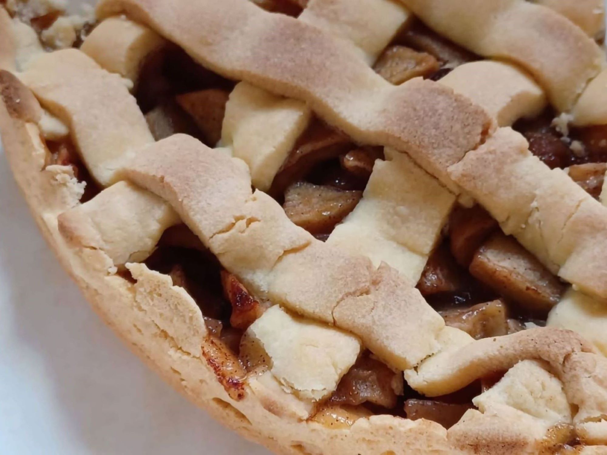glutenvrije appeltaart